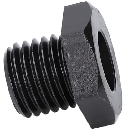 Lathe Spindle Adaptor Woodworking Tool 3/4in x 16tpi to 1in x 8tpi Steel Faceplate Chuck Insert Adaptor