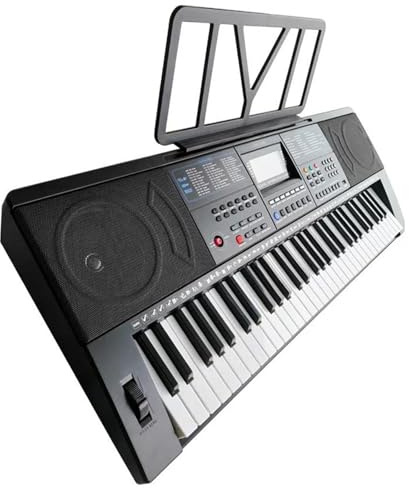 Teclado Electrónico Piano Órgano Electrónico De 61 Teclas Pianos Digitales Instrumentos Musicales Con Teclado Eléctrico