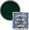 Smooth Dark Green Metal Paint 250ml – 1 Pack – Direct to Rust Metal Paint – Durable Protective Finish for Interior & Exterior – Ideal for Gates, Railings & Outdoor Surfaces