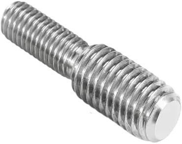 1/2 pezzi Viti di trasferimento a doppia testa in acciaio inossidabile 304 M3 M4 M5 M6 M8 M10 M12 M14 M16 Adattatore filettato maschio-maschio(M12x25-M16x25(1pcs))