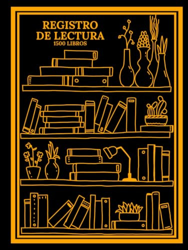 Registro de lectura ~ 1500 libros ~ Diseño 6