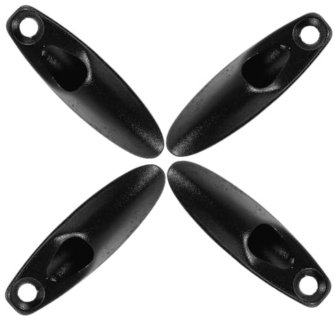SOPOTUTU Kit 4 Pezzi Supporti Passacavi Bici per Freni e Deragliatori Morsetti Guida Cavo Interno per Telaio Bici da Corsa e Mountain Bike Accessori Fermacavi per Instradamento