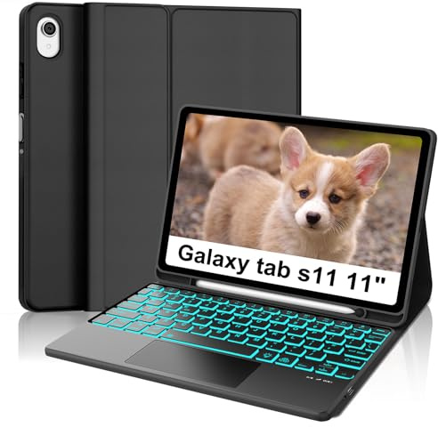 Keyboard Case for Samsung Galaxy Tab S11 11 inch 2025 (SM-X730/SM-X736B)