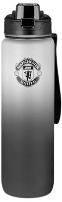 FOCO Officiell licensierad produkt Manchester United FC 1 liter Ombre vattenflaska