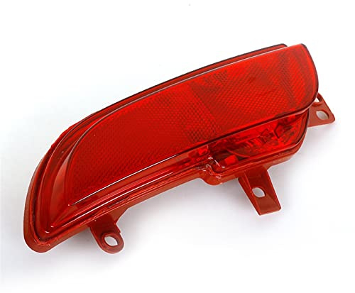 Auto-Rücklicht Für Peugeot 206 207 2009-2014 Auto Hinten Bumper Licht Für Reverse Schwanz Nebel Lampe Reflektor 6351HA 6350HA(No bulb on the right)