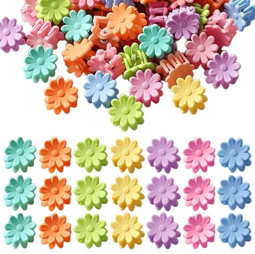 50 pezzi di fermagli capelli bambina mini mollettine, mini mollette a pinza