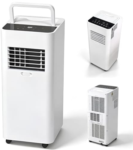 GQKVQ Air Conditioning Unit Portable Air Conditioner 7000 BTU 3-in-1 Dehumidifier,