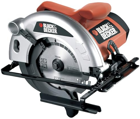 BLACK+DECKER CD601-QS Sega Circolare, 1100 W