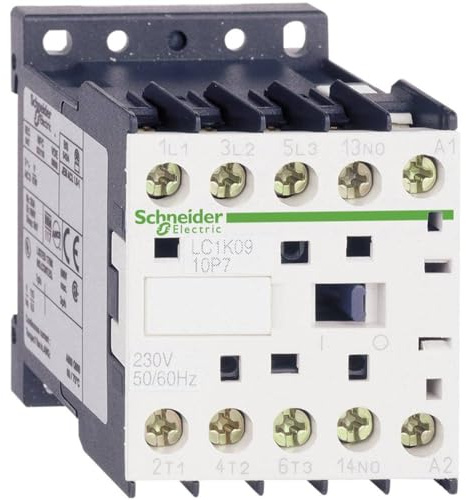Schneider Electric - TeSys LC1K - contacteur - 3P - AC-3 440V - 12A - bobine 230Vca - LC1K1210P7