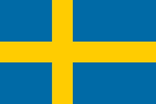 magFlags Bandiera XXXL Svezia | bandiera paesaggio | 6 m² | 200x300cm