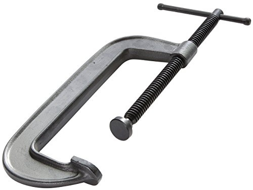BESSEY 540-14 Serre-joint en C en alliage ductile, 14 po x 9,5 cm. Profondeur de gorge et force de serrage de 1,3 kg