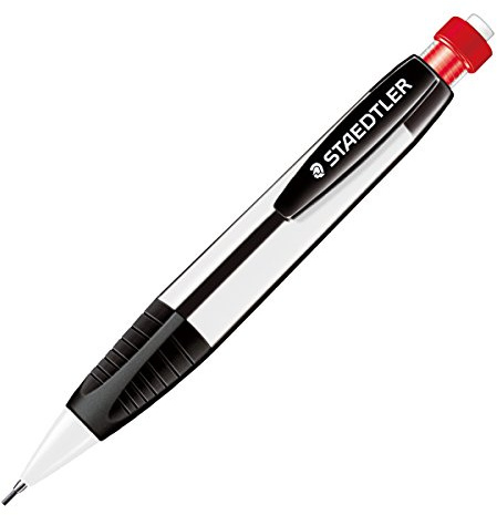 STAEDTLER Mekanisk penna 1,3 mm, vit kropp (771-0)
