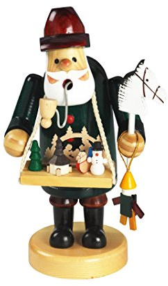 Räuchermännchen, Räuchermann, Rauchfigur, Weihnachten, Souvenierhändler Höhe: ca. 19 cm