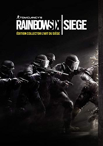 Rainbow Six : siege - édition collector l'art du siège