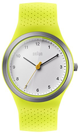 Braun Women's Quartz Watch with White Dial