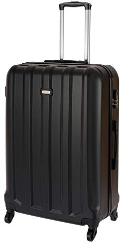 Cahoon – Hartschalen-Koffer Trolley Handgepäck 4-Rollen Reisekoffer 501 (M-L-XL zur Auswahl)
