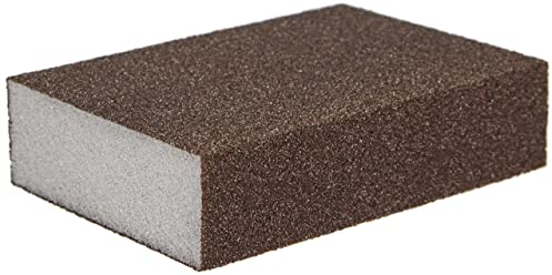 3M 63199 Schleifschwamm, 68 mm x 100 mm x 26 mm, Medium (24-er Pack)