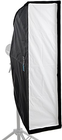 Fotodiox EZ-Pro Strip Softbox 9x36 (22x90cm) - Collapsible Strip Softbox with Bowens Speedring for Bowens,Calumet,Interfit and Compatible Lights