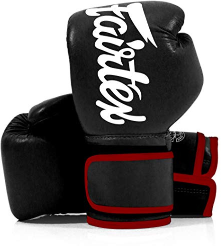 Guantes de Boxeo Fairtex BGV14 de Microfibra para Muay Thai, Hombres, Mujeres y Niños | Guantes MMA, Kickboxing, Gimnasio, Entrenamiento, Ligeros y Amortiguadores