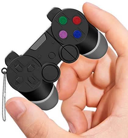 Cle USB 32 Go Clé USB 3.0 Mémoire Stick Originale Forme de Manette de Console Noir Disque Flash USB 32 Go Clef USB Cadeau de Noel pour Garçon/Père by FEBNISCTE