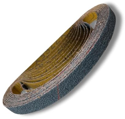 13 x 451mm Zirconia Sanding Belts for Black and Decker Powerfile - Packs of 10 (P40)