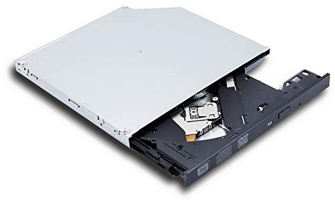 New Laptop Internal Super Multi DVD Writer Model GUE1N, Dual Layer 8X DVD+-RW DVDR DVD-RAM 24X CD-RW M-Disc Burner, Tray-Loading 9mm Ultra Slim Optical Drive