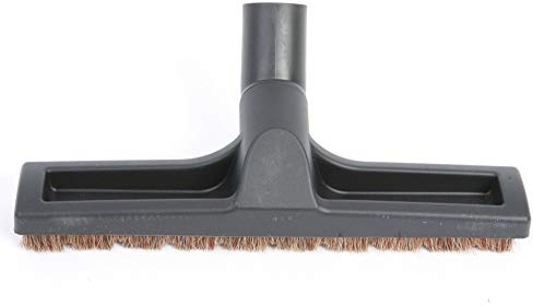 Staubsaugerladen.de Parkettdüse Glattbodendüse Düse mit Rosshaar, 32 mm | Kompatibel mit AEG, Electrolux, Philips, Fakir, Rowenta, Severin, Hartbodendüse, Bodendüse, Antistatisch, Naturhaar