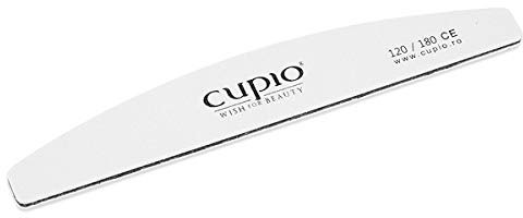 Cupio Lima de uñas profesional 120/180.