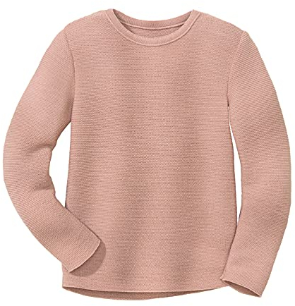 Disana Linksstrick-Pullover Rosé Gr. 86/92