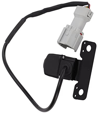 Yctze Rückfahrkamera, Rückfahrkamera 95760-2W000 Einparkhilfekamera ABS für Hyundai Santa Fe Rückansicht 2013-2016