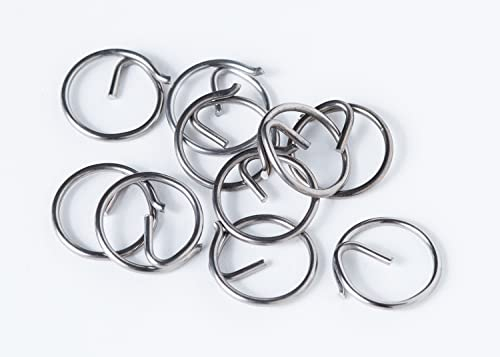 10 Ringsplinte V4A AISI316 1.4401 1,25mm x 15mm