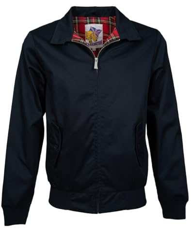 Harrington CHAQUETA ORIGINAL RECICLADA TALLA GRANDE - HOMBRE - chaqueta - BLEU_MARINE - 4XL