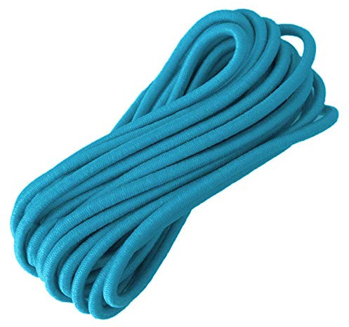 3m Gummikordel 3mm Rundgummi Gummischnur f. Bekleidung Hutgummi Gummilitze Farbwahl