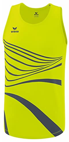 Erima Herren Racing 2.0 Funktionelles Singlet (8282306), Primrose, XL