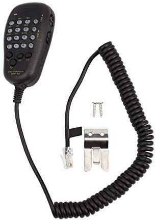 Cusstally DTMF -48A6J Microfono a Mano RJ-45 Presa per FT-8900 FT-2800M OT8G Radio