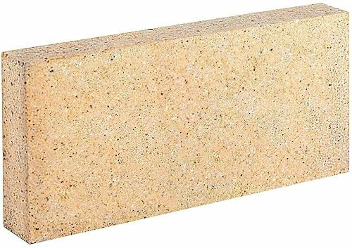 The Stove Wizard Camino, stufa a legna multicombustibile, forno per pizza, barbecue, stufe Villager Premium HD Vermiculite FireBrick 230 mm x 115 mm x 25 mm