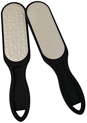 EXCEART Piedi in Acciaio Inossidabile Strumento Per Pedicure Rimuove Calli e Duroni Cura Piedi Screpolati Liscia e Leviga