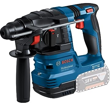 Bosch Professional 18V System GBH 18V-22 C Sladdlös borrhammare (med SDS plus, perfekt för borrning av hål på 6 mm till 10 mm, KickBack Control och Vibration Control)
