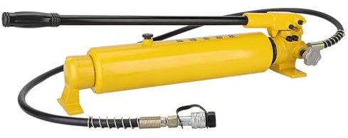 CP-700-2 Pompa idraulica manuale, pompa a pressione dell'olio, pompa ad altissima pressione, pompa manuale SUNBING (Color : CP-700A)