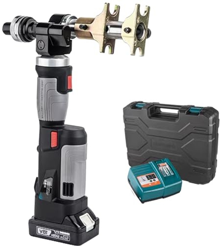 Battery-Operated axial Crimping and Expansion Tool, Hydraulic Pipe Crimping Tool, Plumbing Tool, Battery-Operated