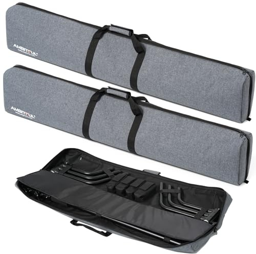 AMBITFUL PB20 C-Stand Carrying Case Bag 132 * 19 * 13cm / 51.9'' *7.4'' *5.11'' C Stand Tote Bag for C Stand Boom Arm-Photography Light Stand (2)