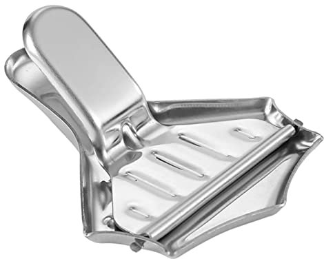 CIYODO Presse-Citron Manuel En Acier Inoxydable Compact 8.5X7X3.5 Cm Presse-Agrumes Multi-Usages Pour Cuisine Maison Bar Extraction Facile De Jus D'Agrumes