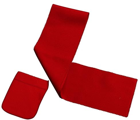 FUNOMOCYA Tastaturabdeckung Für Klavier Staubdichter Schutz Mit Reinigungshandschuh Aus Superfeiner Faser Praktisch Und Platzsparend