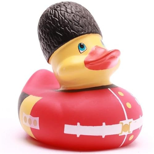 Duckshop I Badeenten London (Badeente Guardsman)