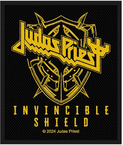 Judas Priest Invincible Shield Indifférent Patch multicolore 100% Polyester