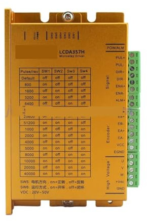 Sell high3 phase Nema23 Closed Loop Stepper Driver Controller Nema 23 LCDA357H kann HBS507 ersetzen