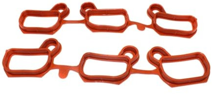ORAMAI Ansaugkrümmerdichtung, Ansaugdichtungen kompatibel mit X5-X3-330xi-Z3-323Ci 11611436631