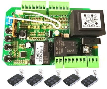Motor de puerta corrediza, SL1000 SL600 SL1500 L abridor automático de puerta corredera AC 220v 110v Pcb AC placa de circuito de Motor tarjeta controlador de potencia para motor de puerta corrediza(Ki