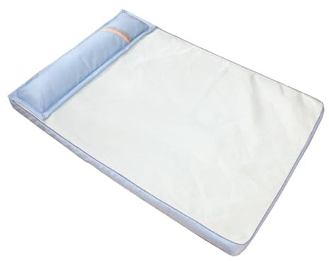 Kühlkissen für Hunde, Hundematte, waschbares Hundebett, Komfort, kühles atmungsaktives Material für Schlafzimmer, Wohnzimmer