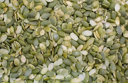 Pumpkin Seeds 1KG - Premium Pumpkin Seed Kernels - Bulk Bag - Ready to Eat - Blue Forest Foods